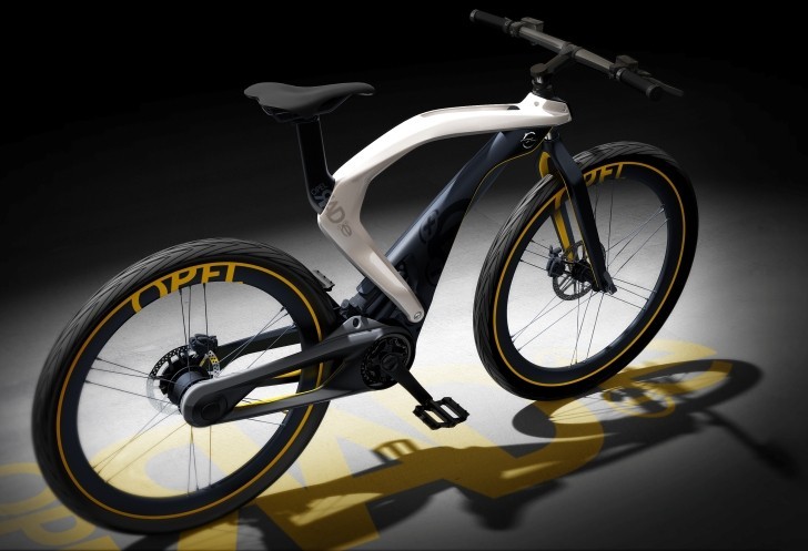 δʮ㣺Opel ebike̼ά綯