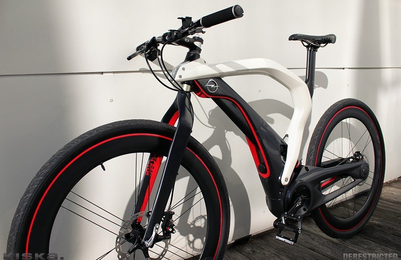 δʮ㣺Opel ebike̼ά綯