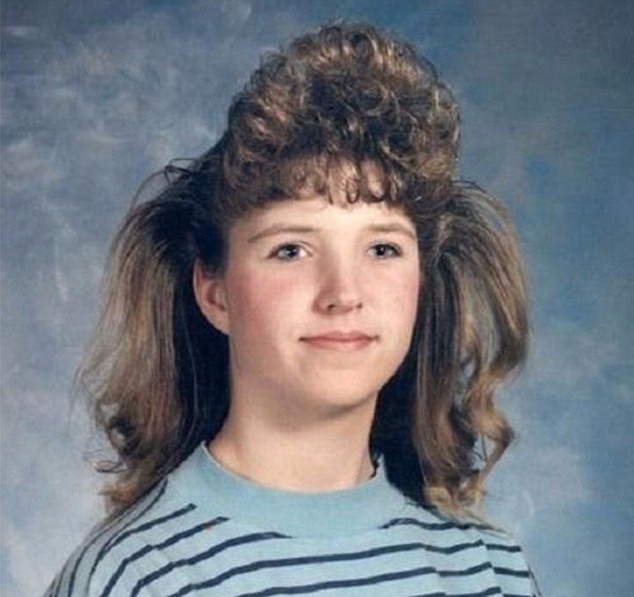80年代美国惨不忍睹的发型