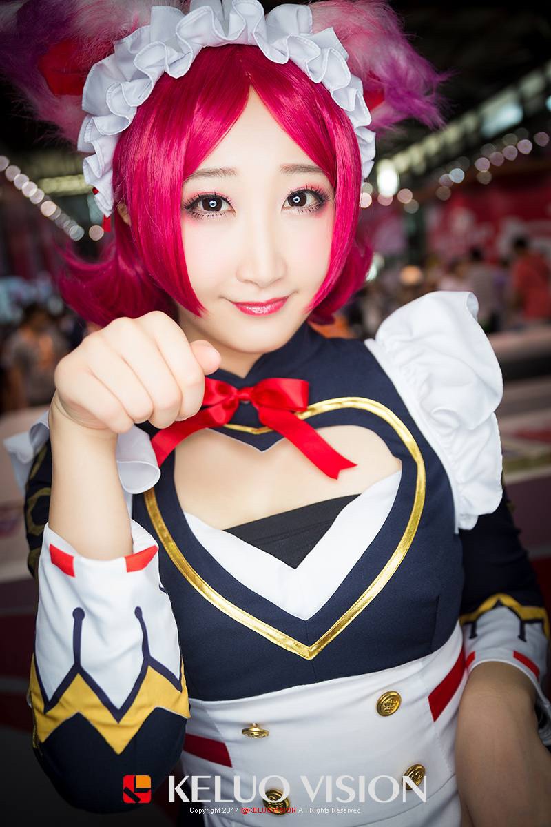 让你血脉膨胀的cos女性角色照第二弹