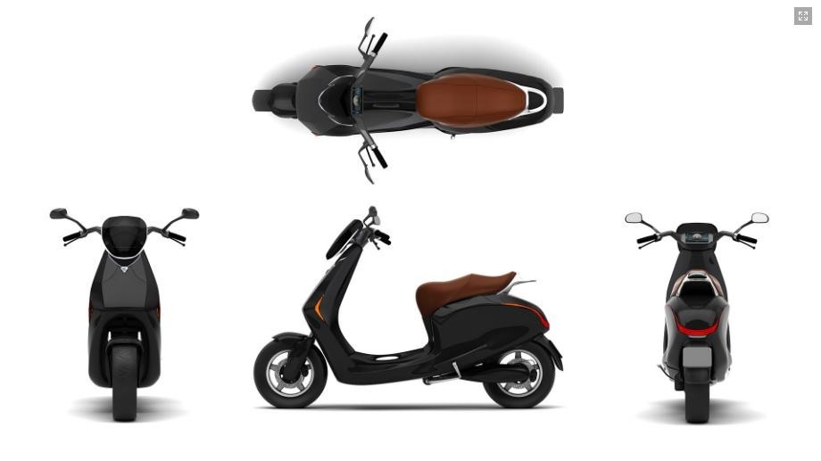 1.5KW/h Bolt scooter綯