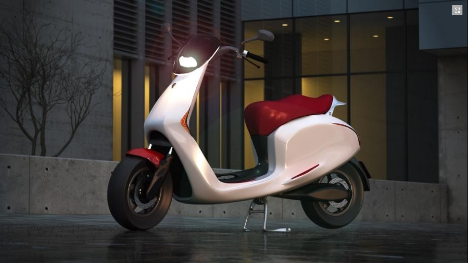 1.5KW/h Bolt scooter綯