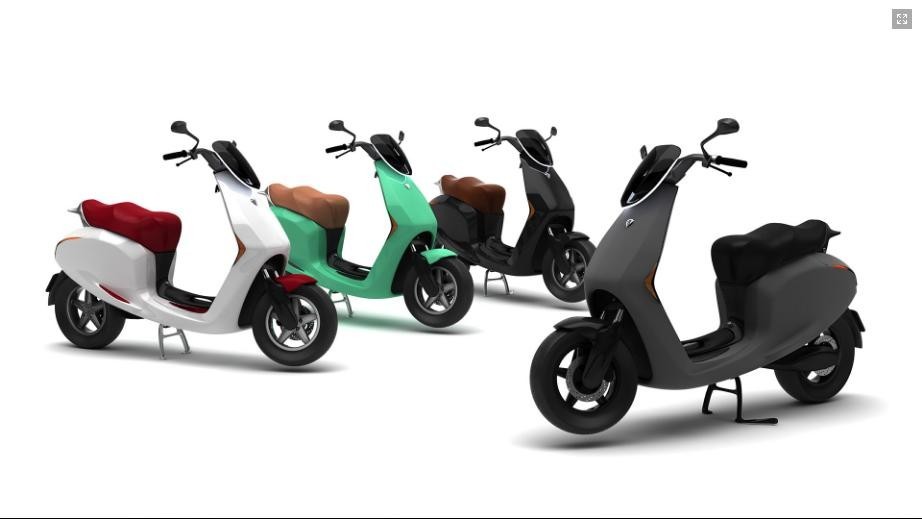 1.5KW/h Bolt scooter綯
