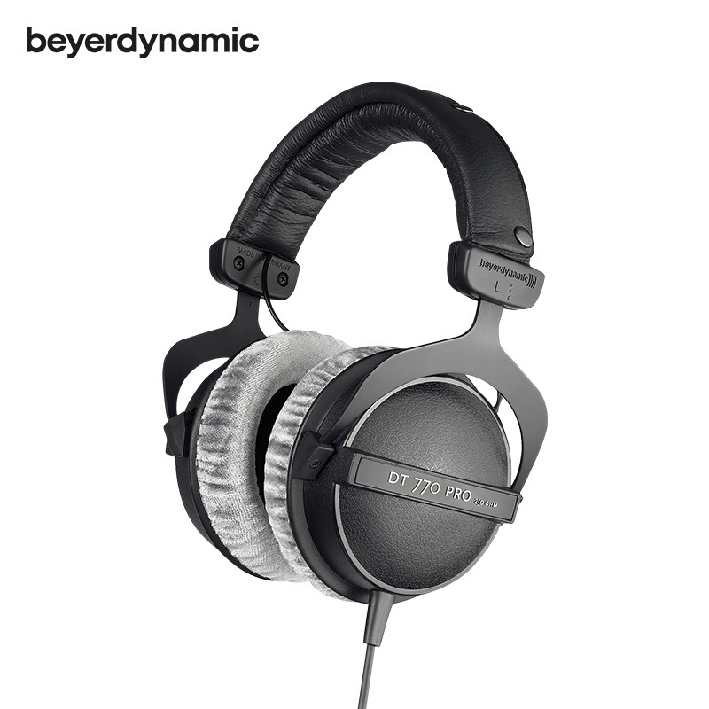 拜亚动力/拜雅 (beyerdynamic) dt770 pro 头戴式专业录音封闭式监听