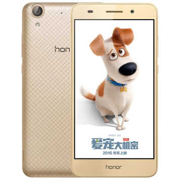 华为（HUAWEI） 荣耀 畅玩5A  双卡双待 4G手机 金色 全网通(2G+16G)标配
