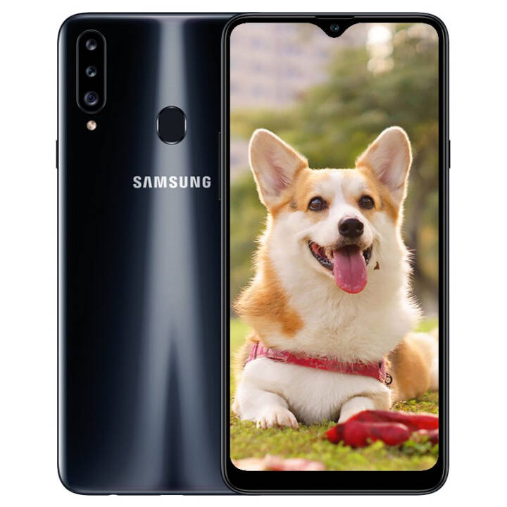  Galaxy A20s SM-A2070 6.5Ӣ ѤVֻ ź ȫͨ4GB+64GBͼƬ