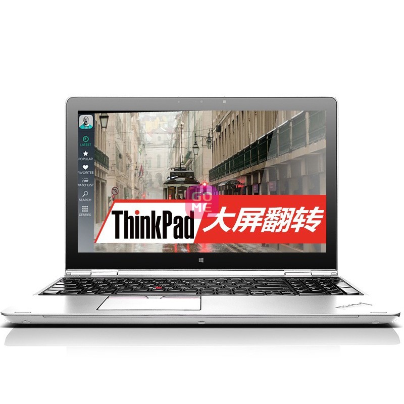 ThinkPad S5 Yoga 15(20DQ000ACD) 15.6Ӣ紥ʼǱ I7-5500U/4G/1TB +16̬/2G/WIN8/߷ ɫ-