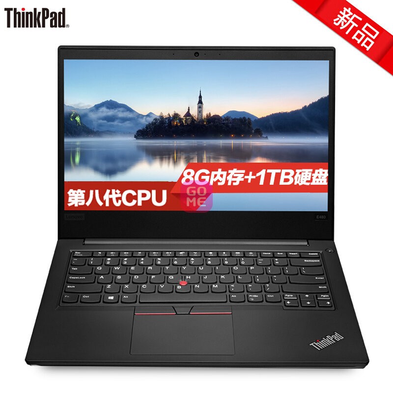 ThinkPad E480 14Ӣᱡխ߿ʼǱ ˴i5-8250U 8Gڴ RX550-2G(20KNA003CD)ͼƬ