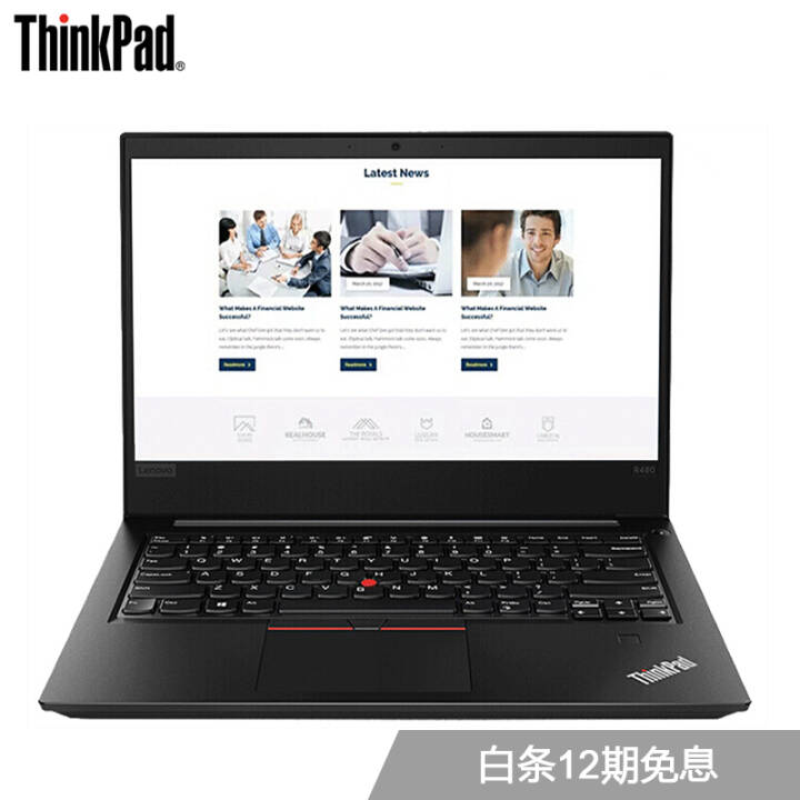 ThinkPad  R480  14ӢᱡЯʼǱ i5-8250uϵ@ 0TCD@8G/256GB̬+1Tе /2G/ָʶ/Win10/OfficeͼƬ