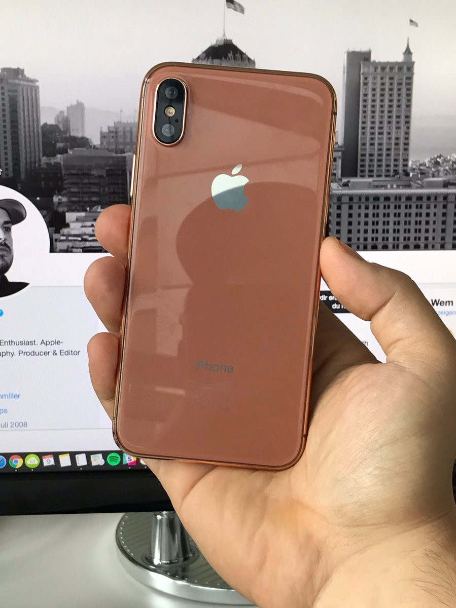 ͭɫiPhone 8ع ɫս