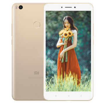 С�ף�MI�� С��Max2 6.44Ӣ�� �ƶ���ͨ���� 4G˫��˫�� ָ��ʶ�������ֻ� ��ɫ ȫ��ͨ(4G+64G)