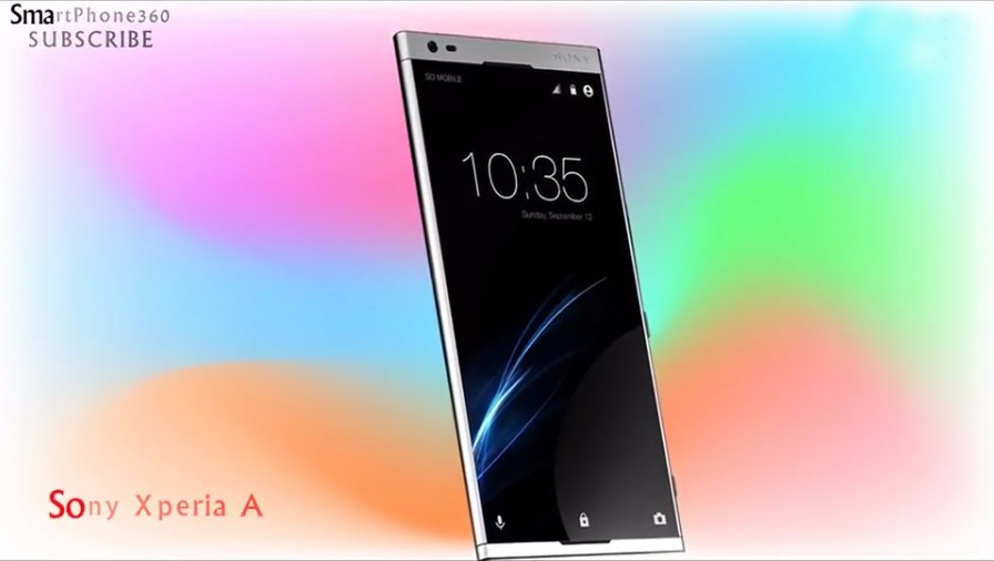 Xperia A 2018Ⱦͼ:ػط