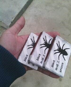黑蜘蛛鞭炮 厂家图片
