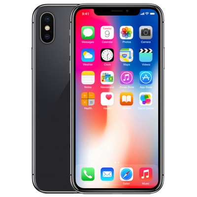 Appleƻ iPhone X 棨 5.8Ӣ ƶͨ˫4G ֻ ջɫ256GB