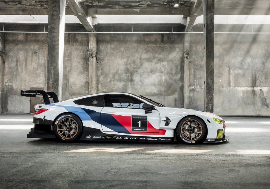 为勒芒打造性能跑车宝马推出m8gte赛车