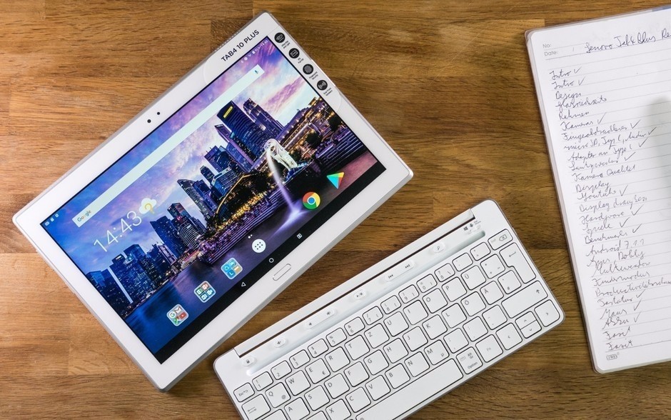 抗衡ipad小平板联想tab410plus上手