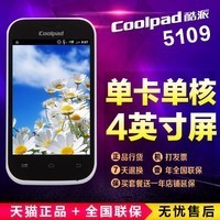 Coolpad/ 5109 3Gͨ4Ӣ絥ֻܱͼƬ