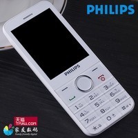 Philips/飞利浦 E131X 老年人手机 直板按键学生双卡双待老人手机图片