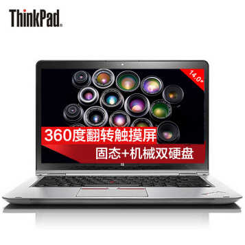 ThinkPad NEW S3 YOGA 14ӢʼǱԣ I5 4G 128G̬+500GӲ@07CD