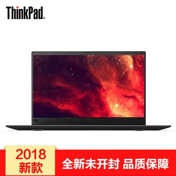 ThinkPad X1 Carbon 2018 14Ӣ糬ᱡ칫ʼǱ ̫պɫ ٷ ԭװȫδ 09CDĺi5 8GB 256GB̬ FHD