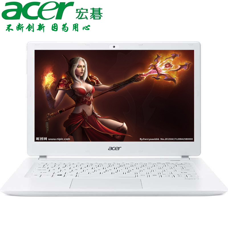 ٷȨ ˳ʡAcer V3-372-557T 13.3Ӣʱᱡ i5-6200U 8GBڴ 128GB̬Ӳ  ԤװWindows 10ͼƬ