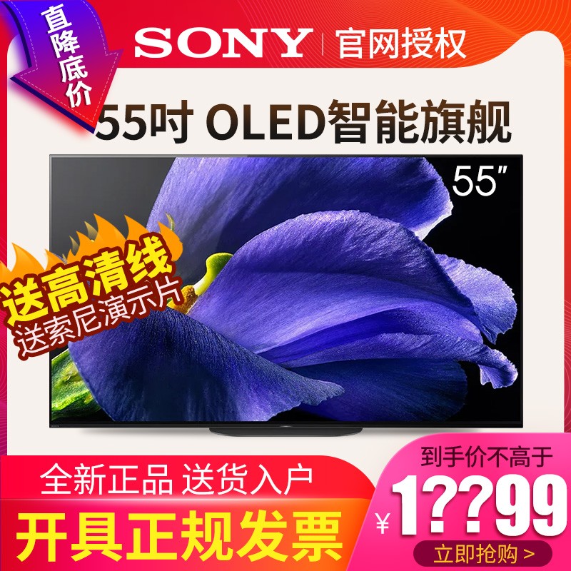 (SONY)KD-55A9G 55Ӣ OLED׿ܵ Ļ콢ͼƬ