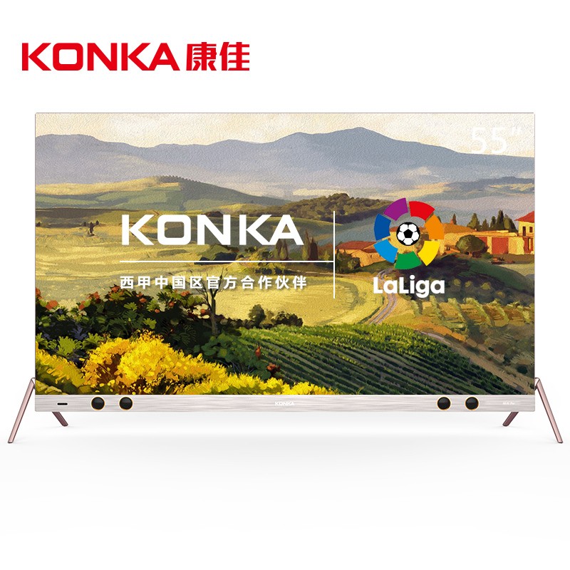 Konka/ LED55X9 55Ӣޱ߿˹ǰ4KƽӻͼƬ