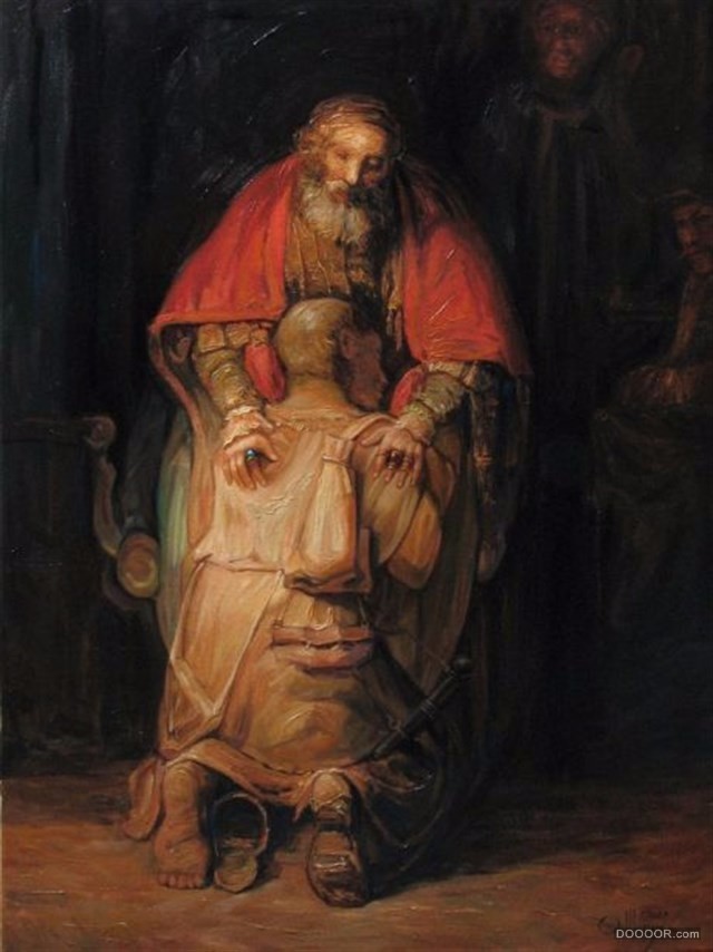 欺骗眼球看这些暗藏玄机的乌克兰油画