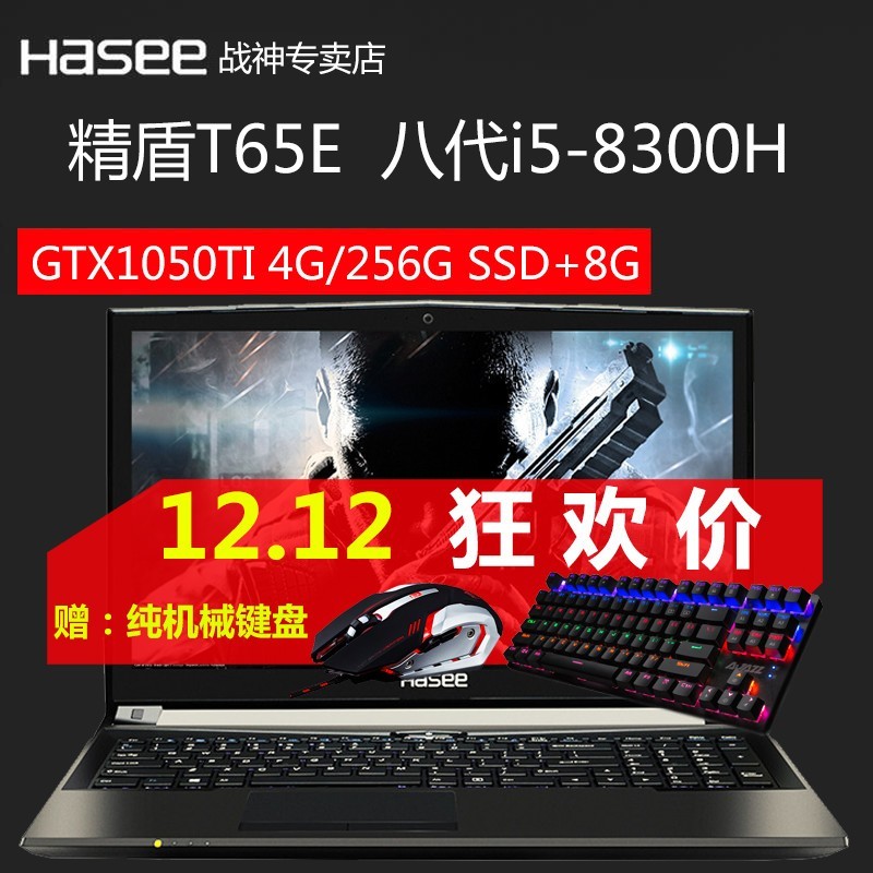 Hasee/  KING BOOK T65E˴I5ϷʼǱͼƬ