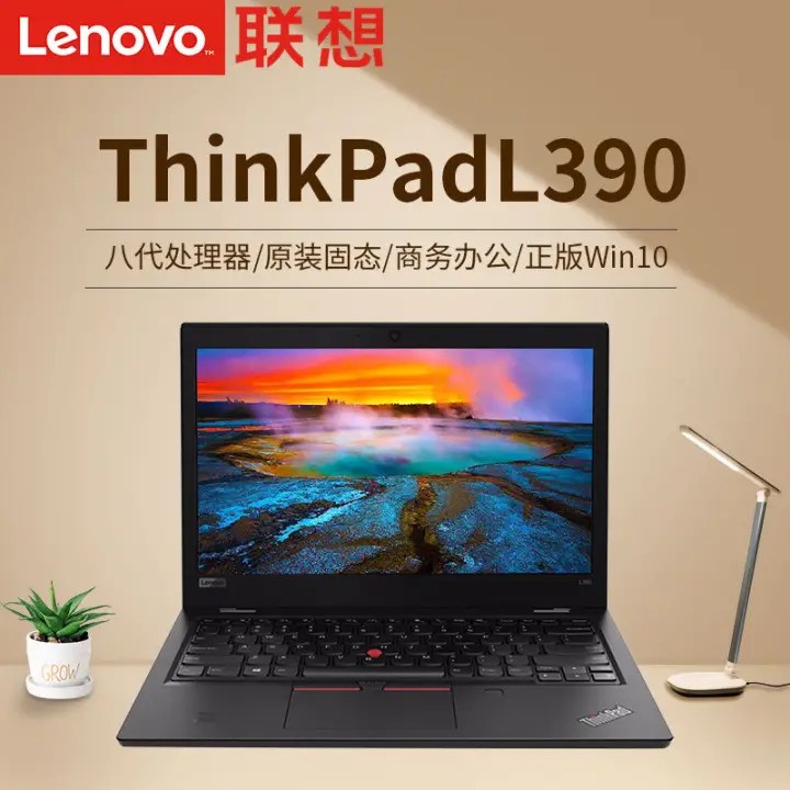 루LenovoԱʼǱThinkPadL390Ӣضi5/i7˴ð칫ᱡ i7-8565U/8G/512GB/13.3ӢͼƬ