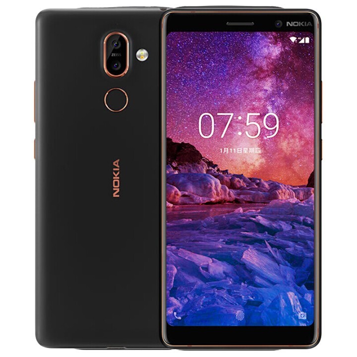 Nokia/ŵ7Plusȫͨ6+64GB˫˫ȫȫͨƶͨ4G֧NFCŵ ɫֻ ȫͨ6GB+64GBͼƬ