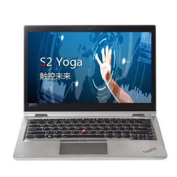 ThinkPad，S2，Yoga（00CD）13.3英寸翻转触控轻薄笔记本电脑 （四核i5-8250U 8G 256G 背光键盘 FHD 触控屏 Win10）银色图片