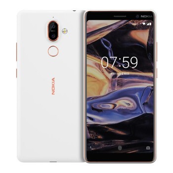 ŵǣNOKIA ŵ 7 Plus ɫ ȫͨ4G߶ֻ ˫˫ (6G RAM+64G ROM)ͼƬ