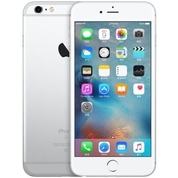 Apple 苹果6SPlus iPhone6s Plus 移动联通电信4G 手机 银色 全网通 128GB图片