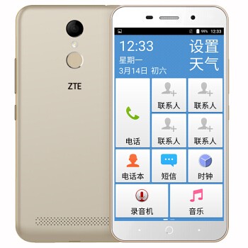 ˣZTE A602 (BA602T)  NFCƶ4Gֻ ɳ NFC 3GB + 32GB ƶͼƬ