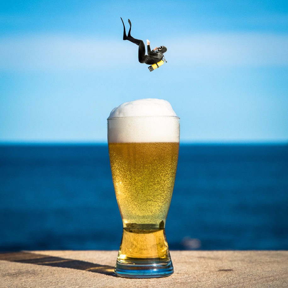 一改严肃形象运用ps图片看起来更风趣