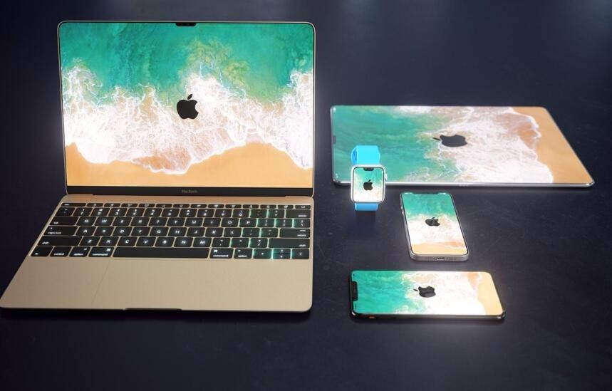 苹果产品都变成全面屏啥样高清图告诉你