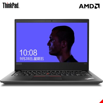 ThinkPad  E4850ECD14ӢʼǱԣR5-2500U 8G 128G+1T FHD Office+Win10ɫ