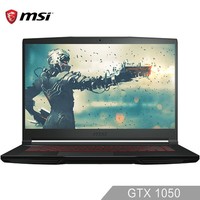 ΢(MSI) GF63 խ߿ GTX1050 4G 15.6ӢᱡϷ(i7-8750H 8G 128G SSD+1T ɫ IPS)ͼƬ