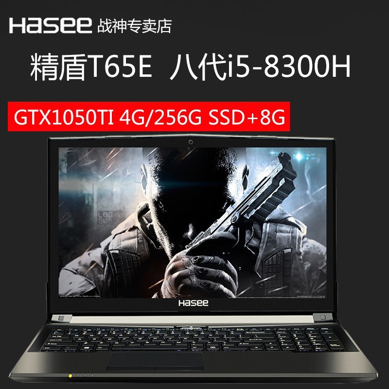 Hasee/  KING BOOK T65E˴I5ϷʼǱ