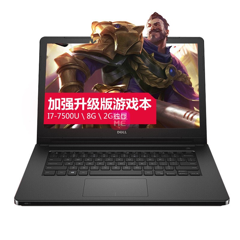 (DELL) Խins3467 14Ӣᱡ̬Ϸ칫ʼǱ I7-7500U 2GͼƬ