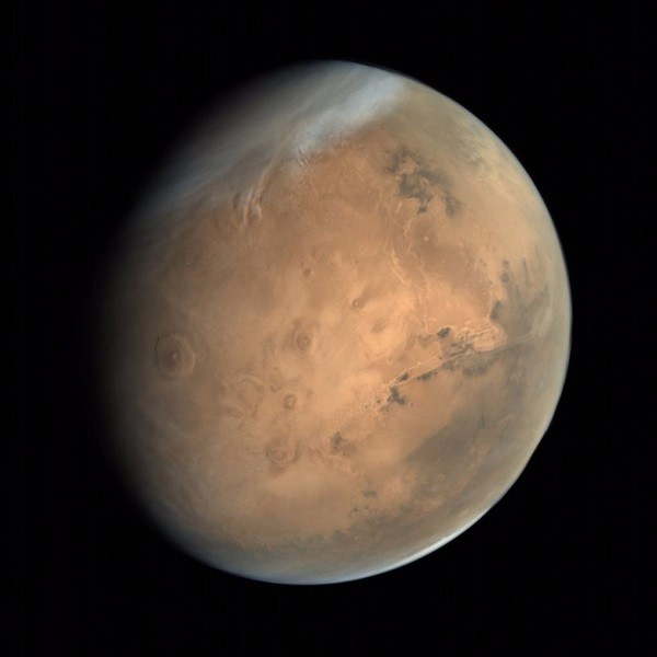 印度空间研究组织放出多张火星高清照