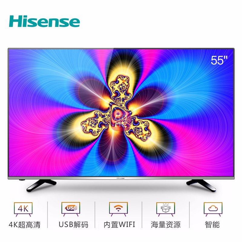 (Hisense) LED55EC520UA 55Ӣ Ų4K ƽ 14 VIDAA3ϵͳ ɫͼƬ