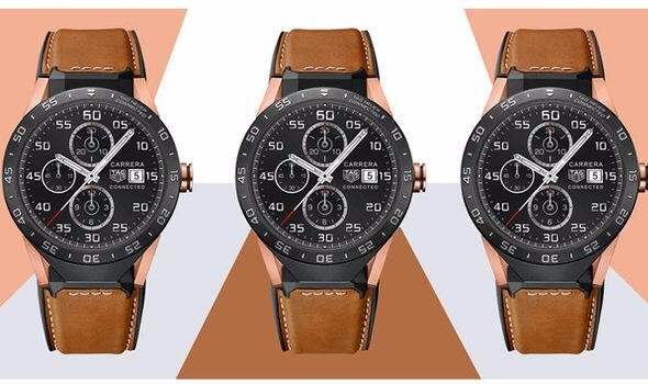 ֱTag Heuer Connectedֱۼ9,900Ԫ46׵ı̲ʯˮʣƣ䱸410mAhغ1GBڴ棬Android Wearṩ֧֡