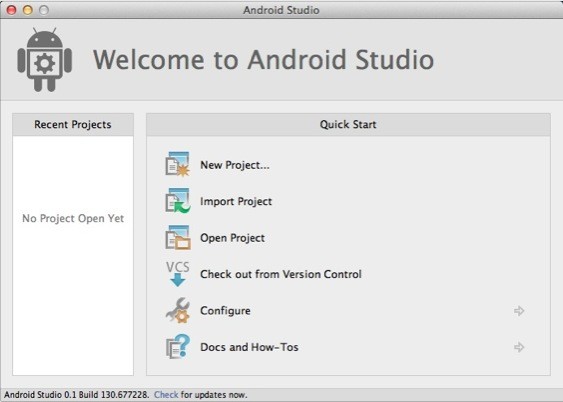 Android Studio使用教程图文详解