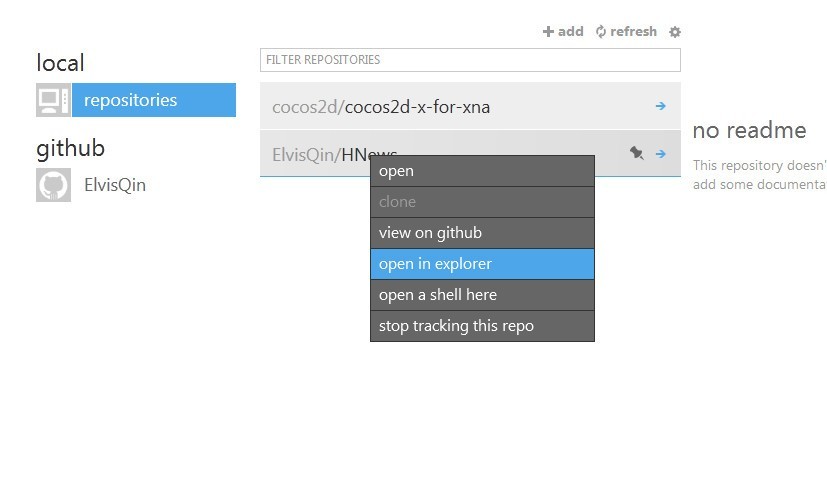 Github for Windowsʹý̳ͼ