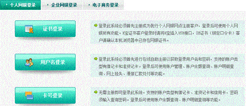 农业银行网银怎么用?农行网银使用教程