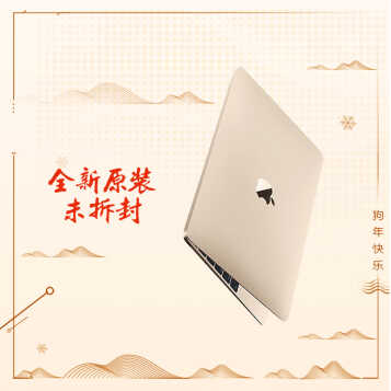 ƻApple Apple Macbook AirʼǱ13.3Ӣ 12Ӣ 2017 8G+256G ɫ
