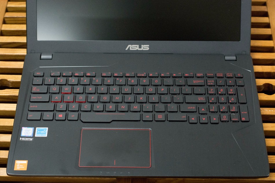 gtx1050来袭华硕飞行堡垒zx53vd图赏