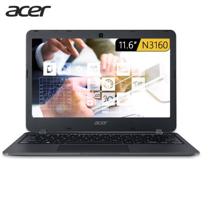 곞acerTMB117 11.6ӢʼǱ ĺN3160 4G 128G SSD  ѣ